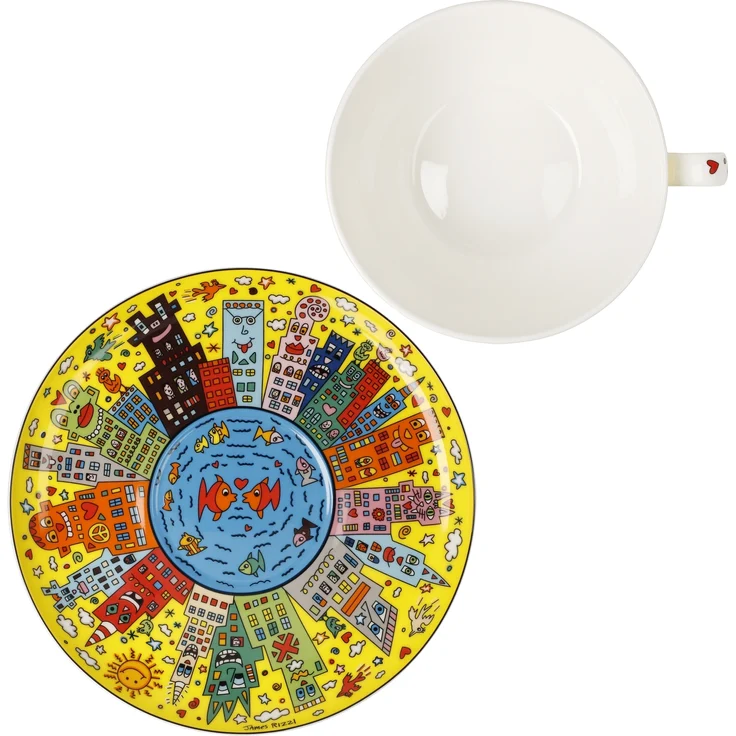 Goebel Pop Art James Rizzi James Rizzi - "My New York City Sunset" 26103311 – Bild 6