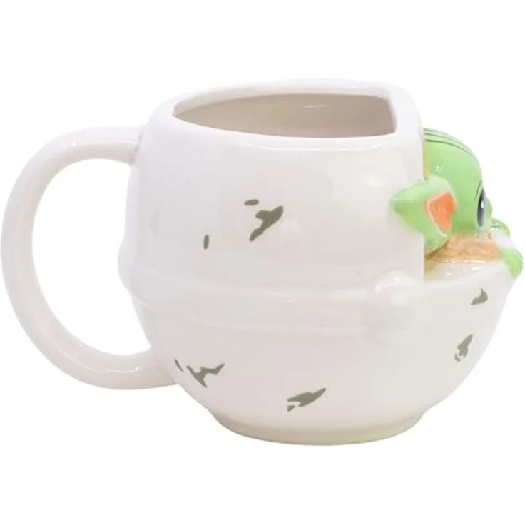 Star Wars 3D Tasse 455 ml Keramikbecher in Geschenkbox mit Charakterdesign – Bild 4