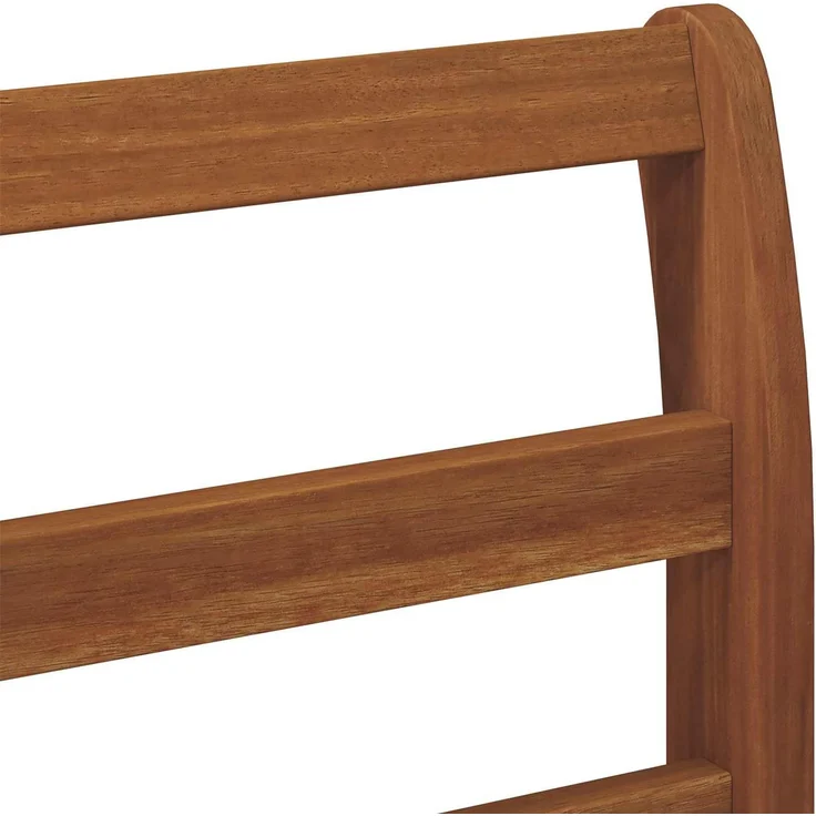 vidaXL Outdoor-Sofagarnitur 5 stk. 5-Sitzer Natur und Creme 3366393 – Bild 5