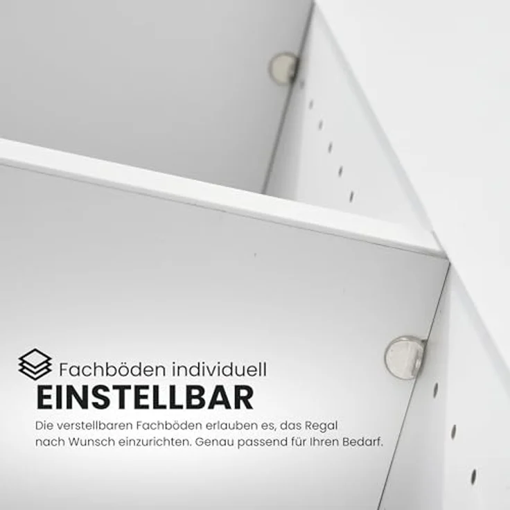 bümö Aktenschrank abschließbar, Büroschrank Holz 80cm breit in Graphit/Ahorn - abschließbarer Schrank mit Aktenregal für's Büro & Arbeitszimmer, Büro Möbel Ordnerschrank mit Schloss, 928T2-G-3-BS – Bild 7