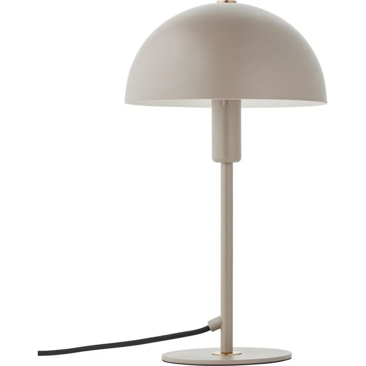 LeGer Home by Lena Gercke Tischleuchte Linnea Pilz Lampe, ohne Leuchtmittel, Pilzleuchte, Tischlampe, Metallsockel, Höhe 35,5 cm