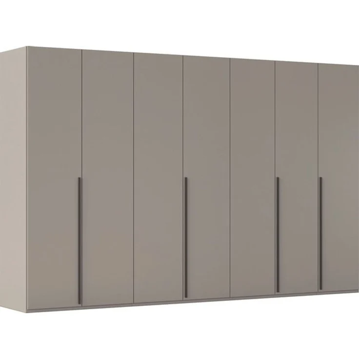 rauch Drehtürenschrank Kleiderschrank Schrank Garderobe Wäscheschrank BESTSELLER MONTCLAR (3 Ausstattungen BASIC/CLASSIC/PREMIUM (SOFT-CLOSE), Breiten 201-400 cm) Front in Glas/Hochglanz/Dekor/Grauspiegel in 5 Breiten MADE IN GERMANY – Bild 4