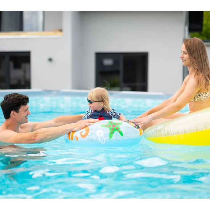 Summer Waves Elite Frame Pool | Aufstellpool rund – Bild 5