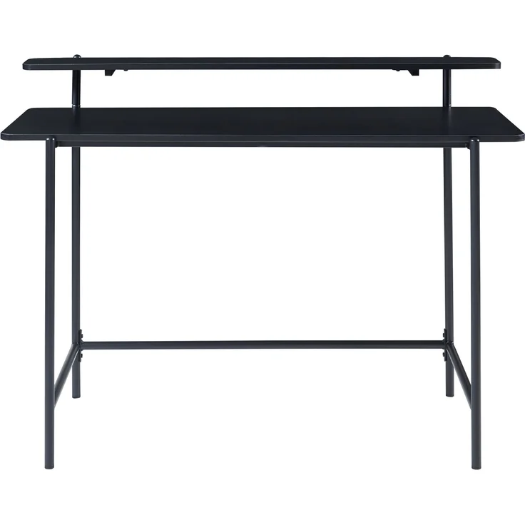 Schreibtisch Samnanger 120x55x88 cm Schwarz [en. casa] – Bild 5