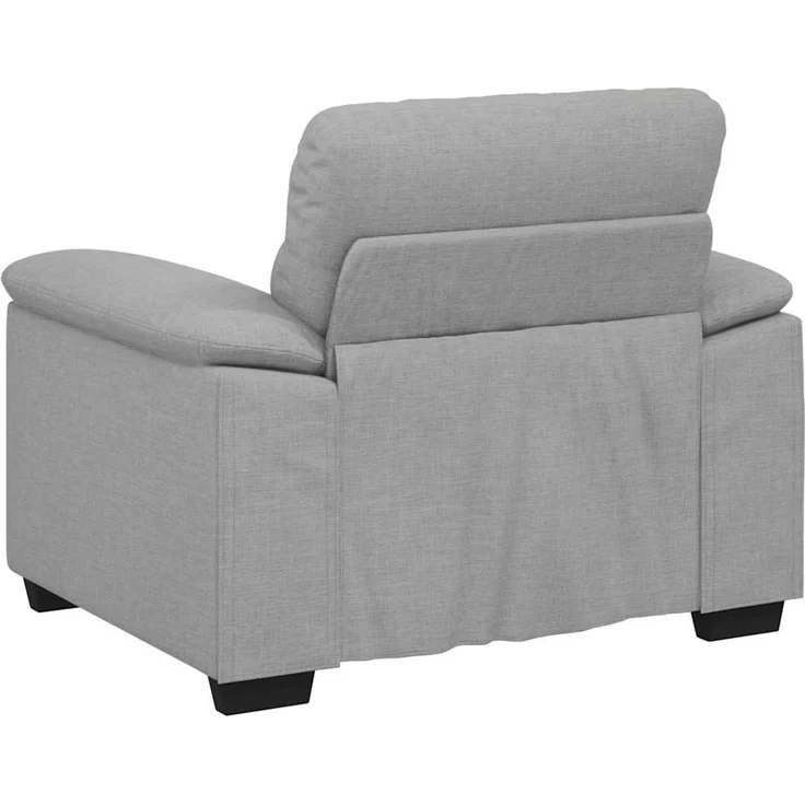 vidaXL Sessel Wolkengrau 100x81x84 cm Stoff 4105295 – Bild 5