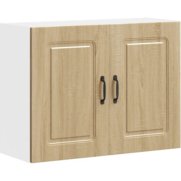 vidaXL Küchen-Hängeschrank Kalmar Sonoma-Eiche Holzwerkstoff 853590 – Bild 7
