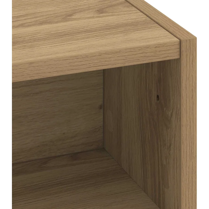 vidaXL Schreibtisch mit Stauraum Artisan-Eiche 100 x 50 x 91 cm 8008031 – Bild 6