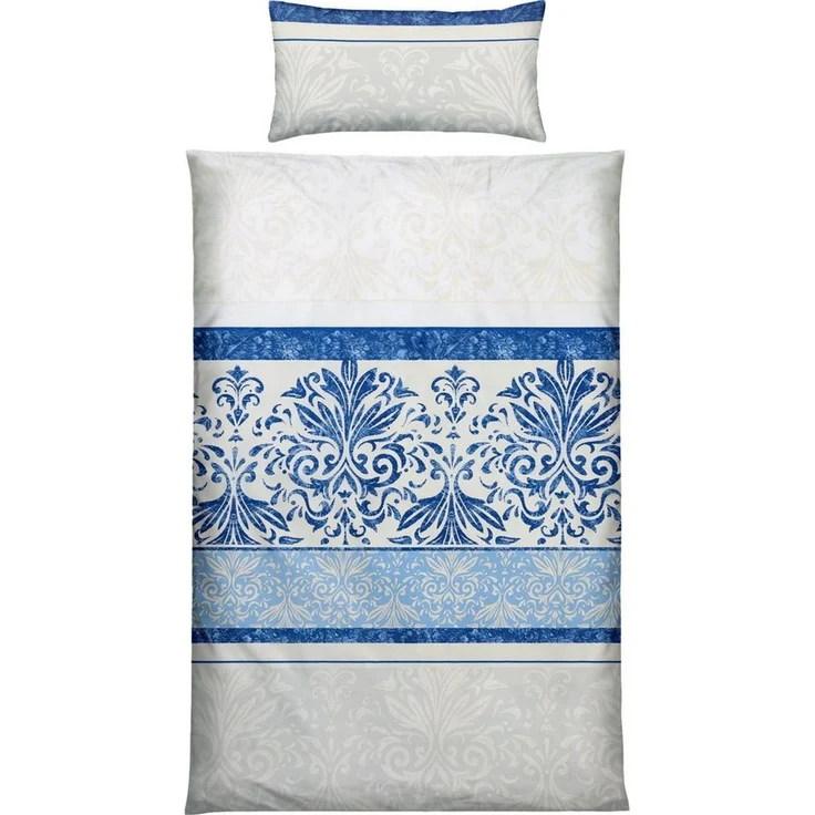 Erwin Müller Bettwäsche Bettwäsche, Mako-Satin, Ornamente – Bild 1