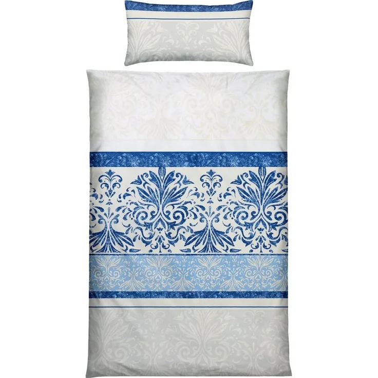 Erwin Müller Bettwäsche Bettwäsche, Mako-Satin, Ornamente