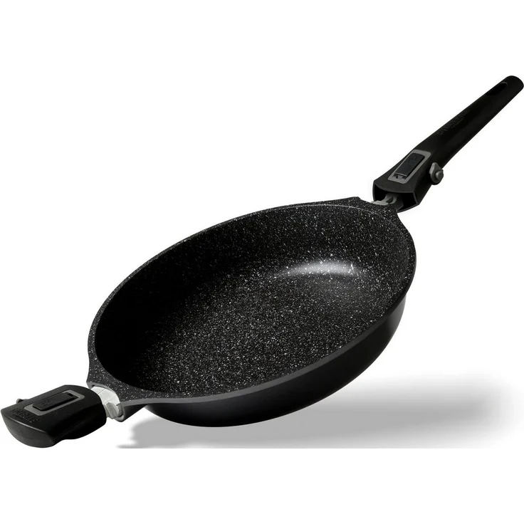 STONELINE Schmorpfanne Imagination PLUS, Aluminiumguss, Steinpartikel-Beschichtung, Ø 28 cm, Induktion – Bild 2