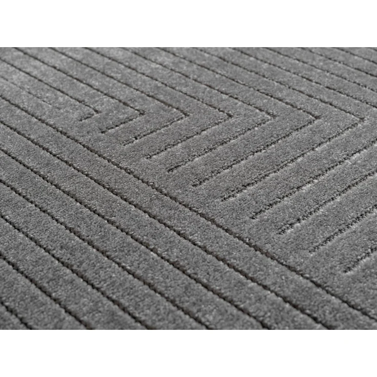 In- & Outdoor Teppich Nova 1201, rechteckig - 140 x 200 cm - Silber – Bild 6