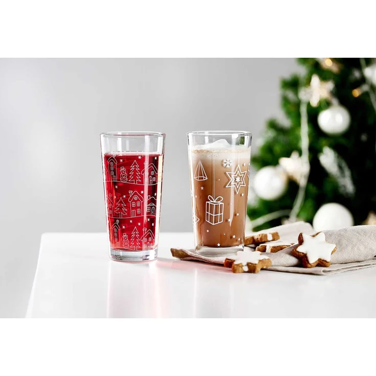Ritzenhoff & Breker Winter Xmas Trinkglas 380 ml 6er Set – Bild 3