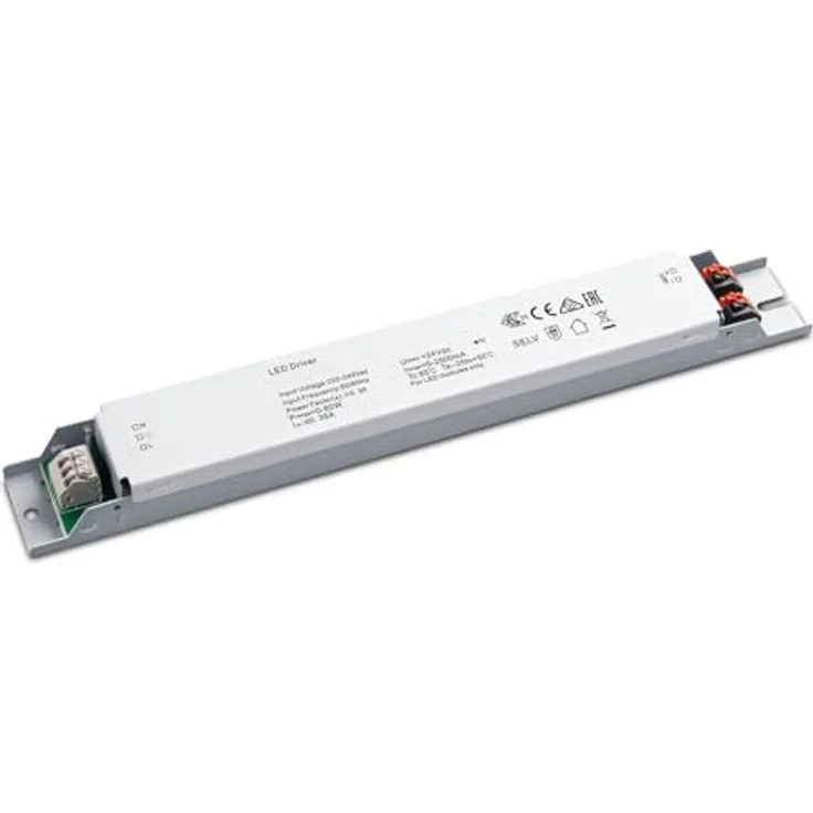Dotlux 5076 CV 24VDC 0-60W 0-2,5A nicht dim IP20 LED-Betriebsgerät – Bild 2