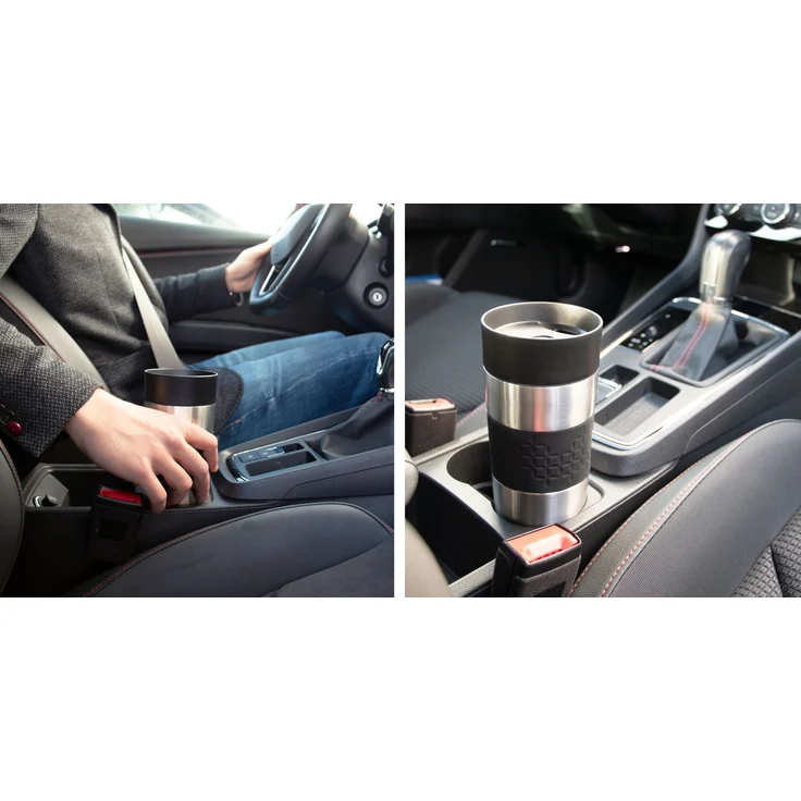 ZOLLNER Thermobecher Edelstahl | Coffee to go, 360 ml, auslaufsicher – Bild 3