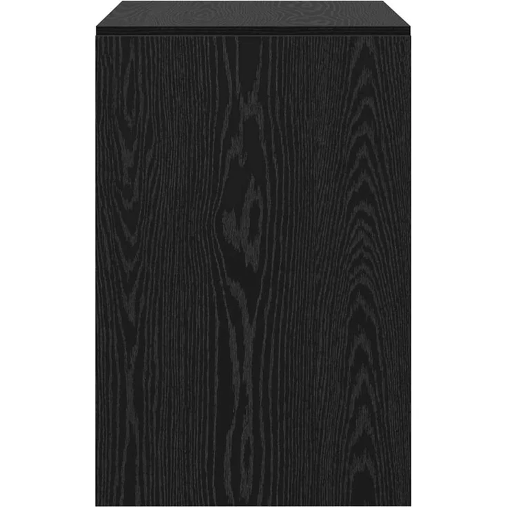 vidaXL Schreibtisch Schwarz Eichen-Optik 90 x 50 x 76 cm 869435 – Bild 5