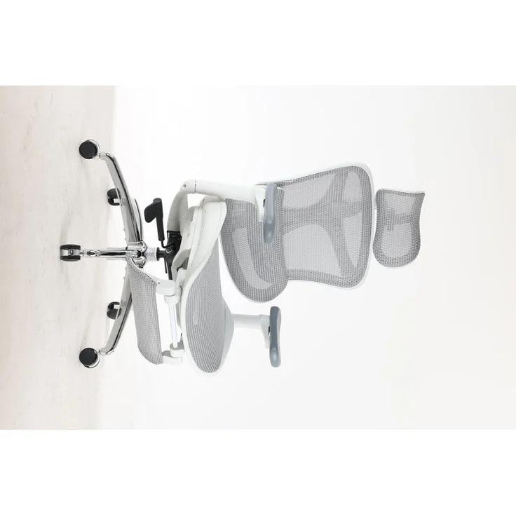 Sihoo 'Doro C300L' ergonomischer Schreibtischstuhl, Mit Fußpedal, 126 x 78,5 cm, in Weiß – Bild 11