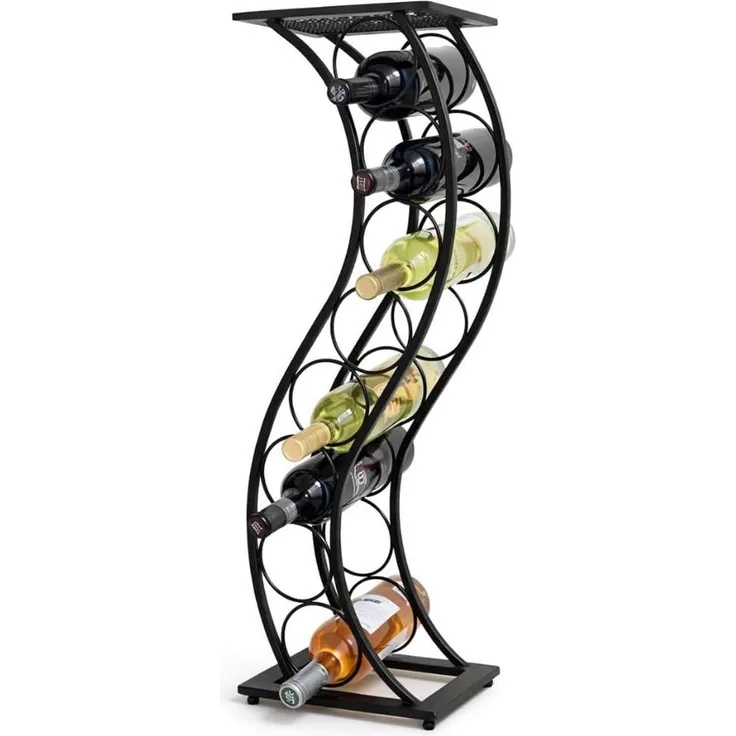 Weinregal Blumensäule Elegance 80cm Flaschenständer Flaschenhalter Blumenständer