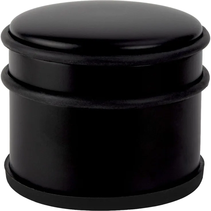 Justinus Türstopper, Edelstahl schwarz, 9.5 x 7.5 x 9.5 cm
