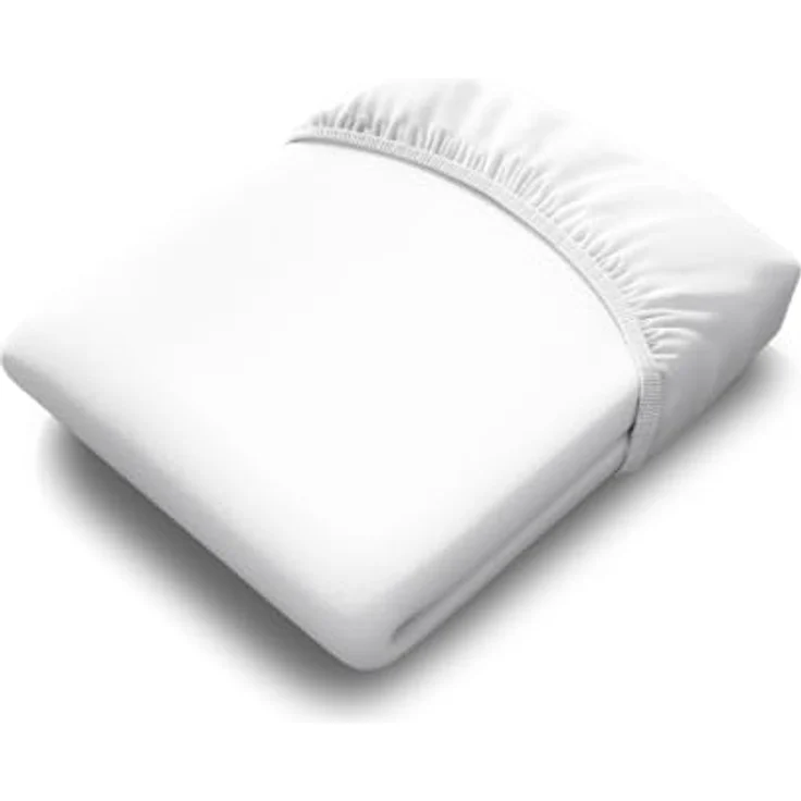 bett1. de Spannbettlaken BODYGUARD Kinder-Spannbettlaken, Gummizug: rundum, robust, waschbar bei 60 °C – Bild 1