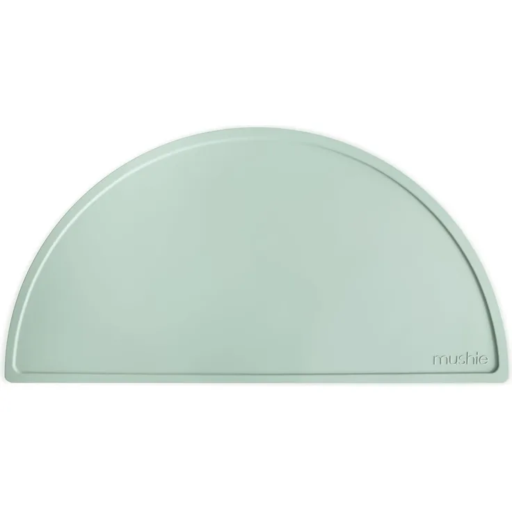 Mushie Silikon Matte / Platzdeckchen Cambridge Blue