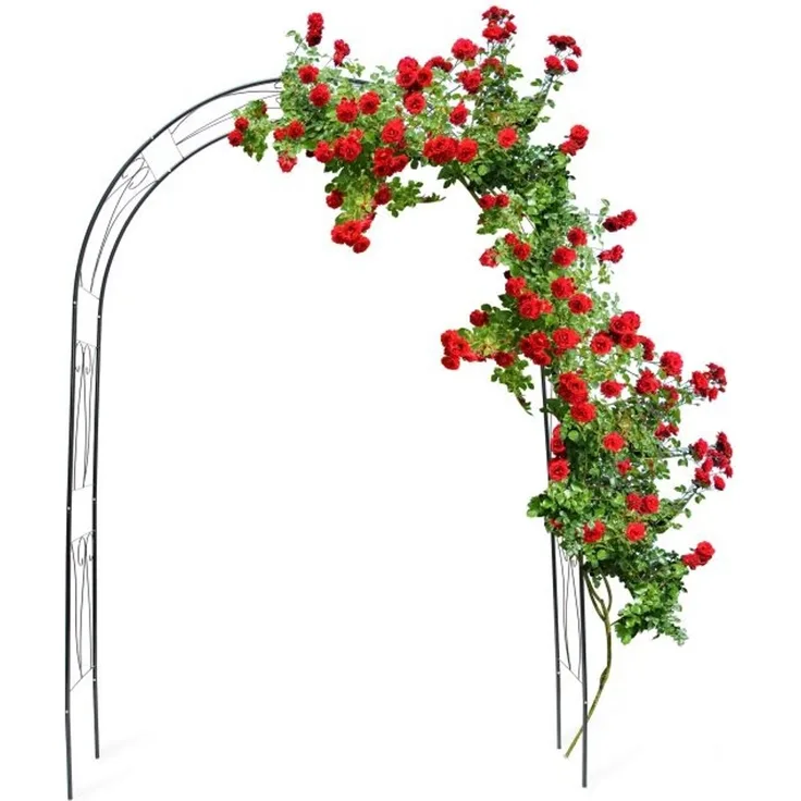 Rankbogen für Rosen mit Verzierung