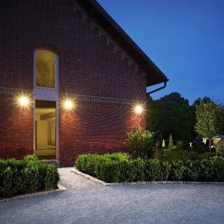 Steinel LED-Außenstrahler LS 150 S schwarz, 240°-Bewegungsmelder, max. 12m Reichweite, 14,7 W Fluter, 1375 lm – Bild 3