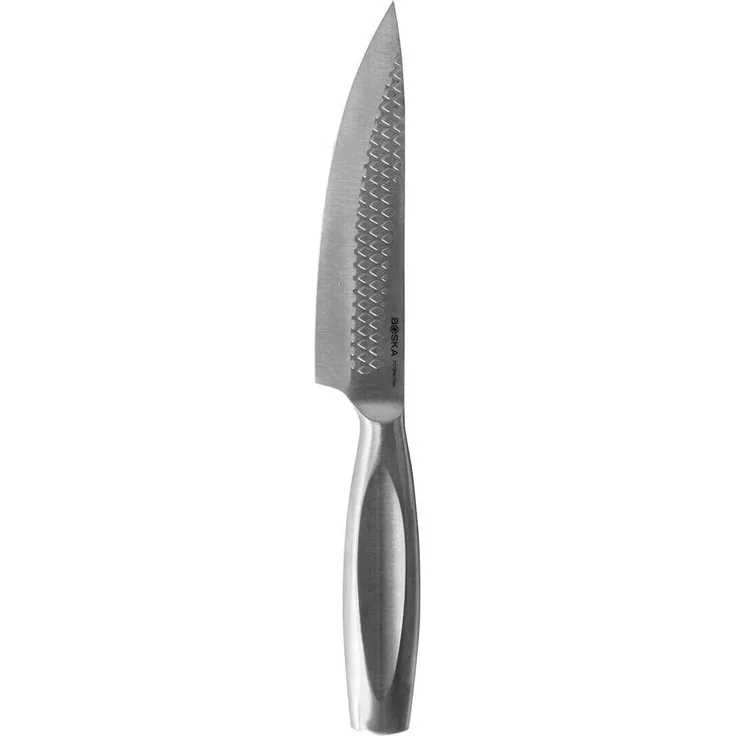 Boska Sous-Chef-Messer Monaco+, Küchenmesser, Kochmesser, Edelstahl, 15 cm Klinge, 307121