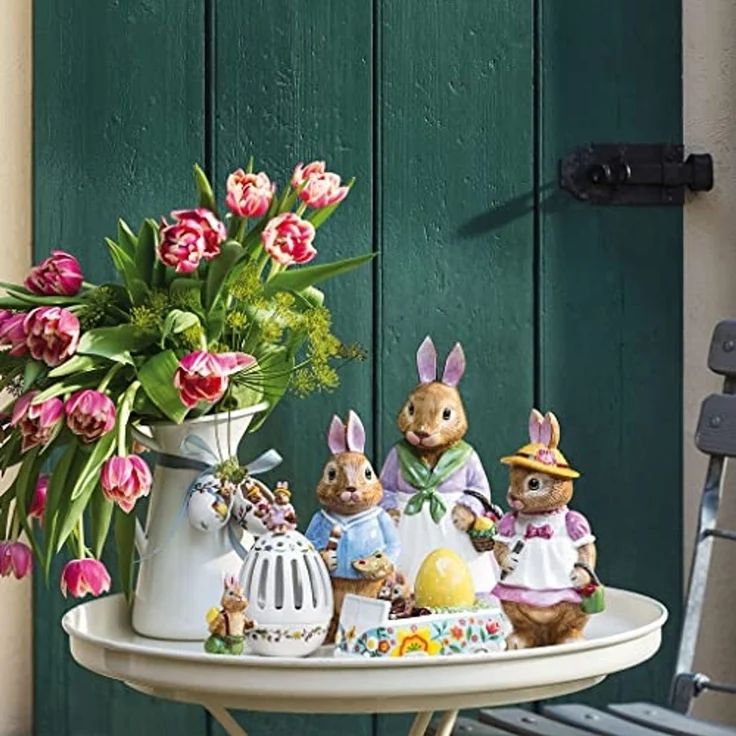 Villeroy & Boch Bunny Tales Teelichthalter Ei Anna – Bild 3