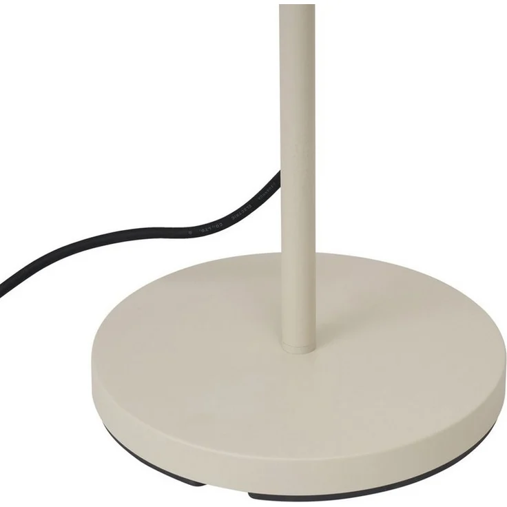 Qazqa Außen-Stehlampe Virginia, ohne Leuchtmittel, E27, Weiß, Modern, Kunststoff, 1-flammig – Bild 2