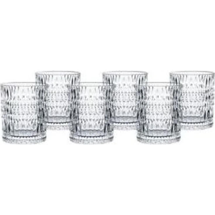 Nachtmann Glas 105397 Ethno, Kristallglas, Kristallglas, spülmaschinenfest, 6-er Set – Bild 6