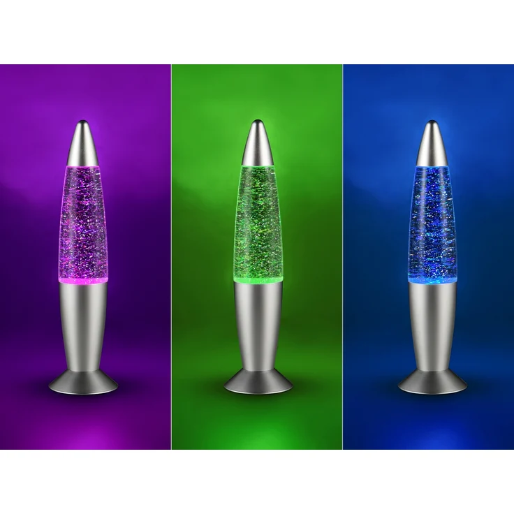 Deko LED RGB Tischleuchte FAME Batterie- oder USB betrieben, Höhe 34,5cm – Bild 9