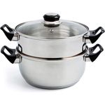 Dampfgarer mit Kasserolle Quid Gastro Fresh