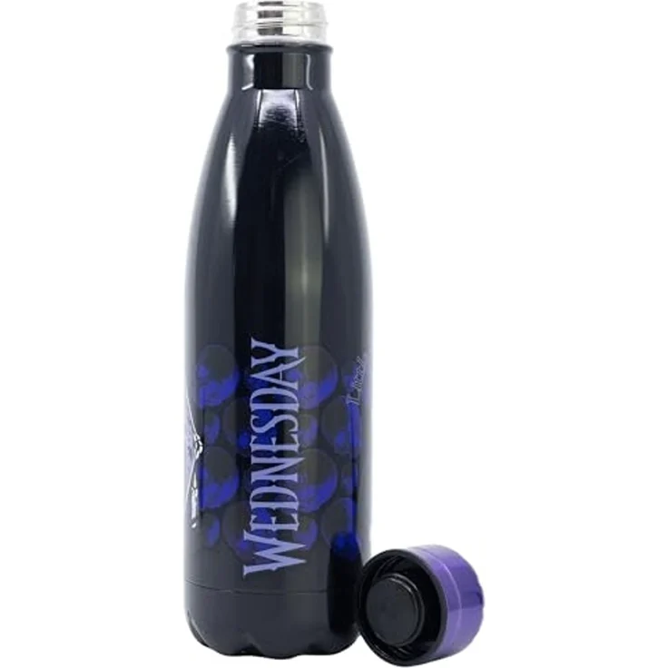 Wednesday Stainless Steel Bottle 780 ml Wasserflasche mit Schraubverschluss – Bild 3