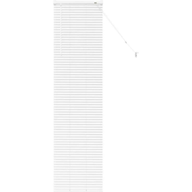 vidaXL Balkenjalousien Weiß 175 x 40 cm Aluminium 42005985 – Bild 2