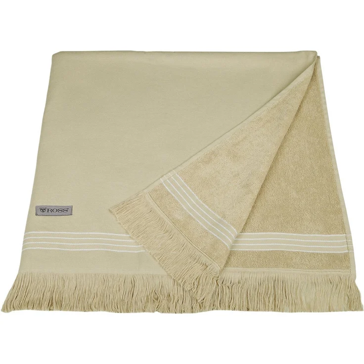 ROSS Hamamtuch Hamam, Hamam Frottier (Packung, 1-St), idealer Begleiter für Strand, Sauna oder Wellnessbereich – Bild 1