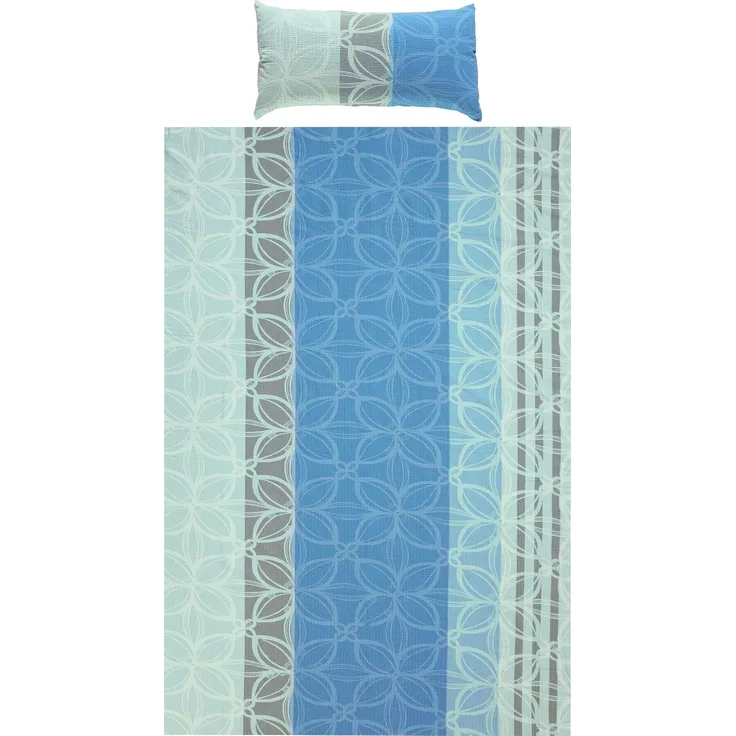 Erwin Müller Bettwäsche Bettwäsche, Seersucker, 2 teilig, Steifen