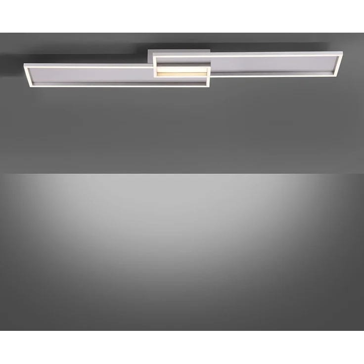 LED Deckenleuchte, Fernbedienung, dimmbar, L 110 cm – Bild 8