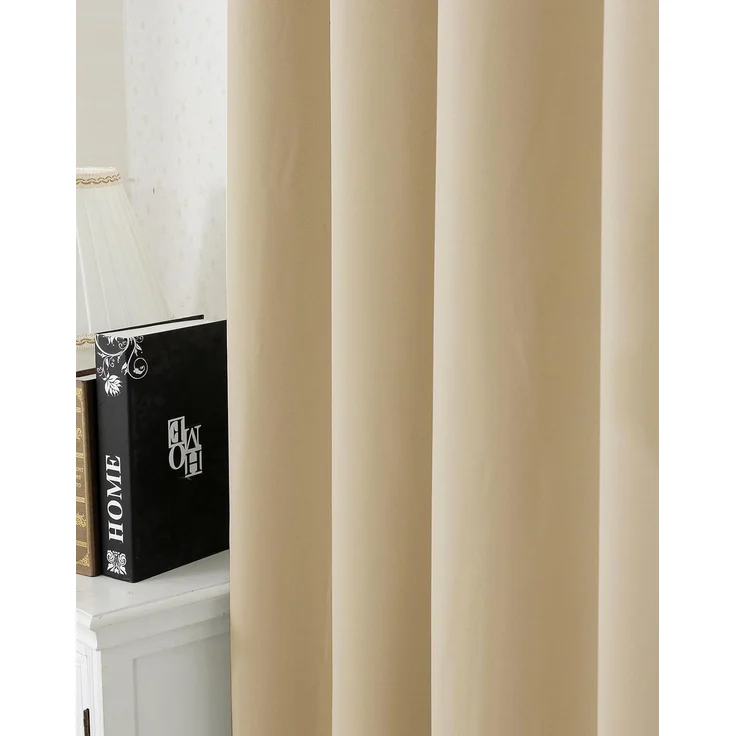 Woltu Vorhang (1 St), Ösen, blickdicht, Thermovorhang mit Ösen, 250 g/m² – Bild 6