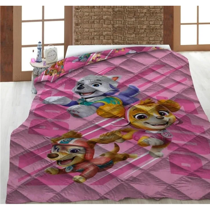 PAW Patrol Bettwäsche – Quilt Cover 140x200 cm Kinderbett