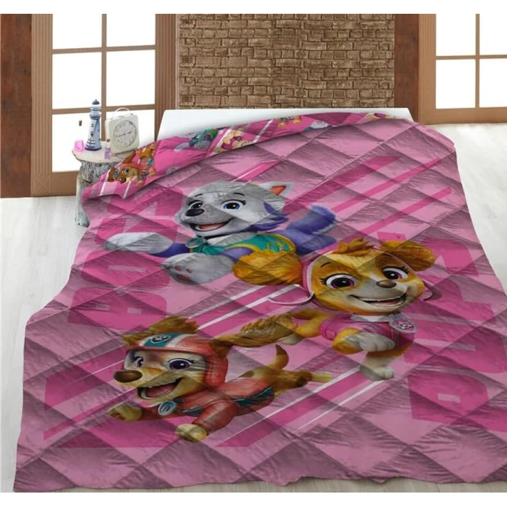 PAW Patrol Bettwäsche – Quilt Cover 140x200 cm Kinderbett – Bild 1