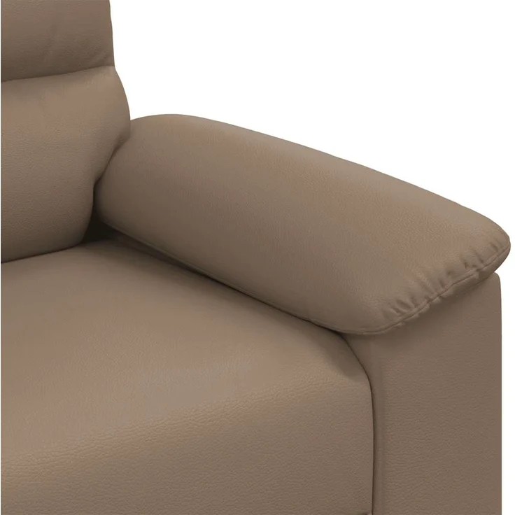 vidaXL Sessel Cappuccino-Braun 100x81x84 cm Kunstleder 4105330 – Bild 6