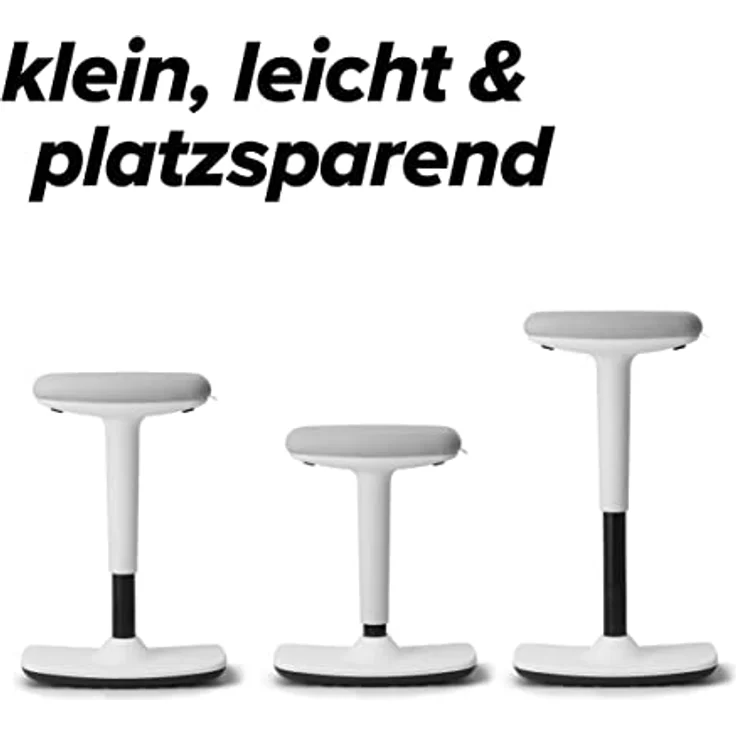 Trendoffice by Dauphin Sitz-/Stehhocker to-swift weiß – Bild 5
