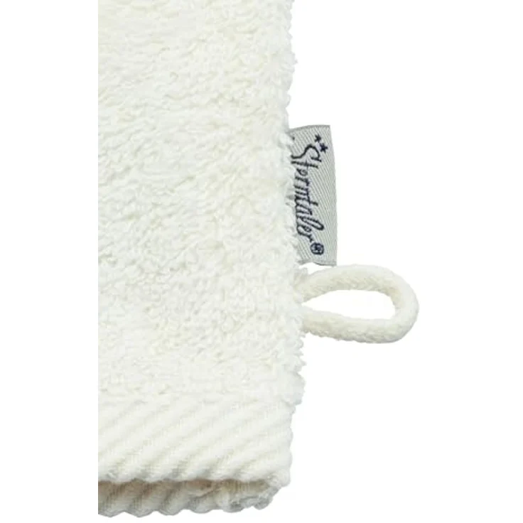 Sterntaler Waschlappen 2er Pack Bauernhof - Frottee Babywaschhandschuh aus saugfähiger, weicher Baumwolle, sorgt für Spaß beim Baden und Duschen - Baby und Kinder Waschlappen, steingrün – Bild 5