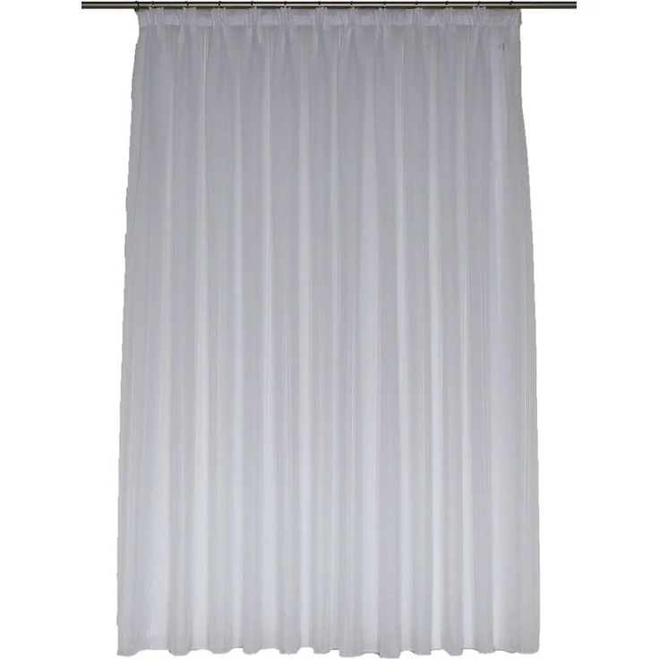 Wirth Gardine Gerty (1 St), Faltenband, halbtransparent, Sablé, Store – Bild 5