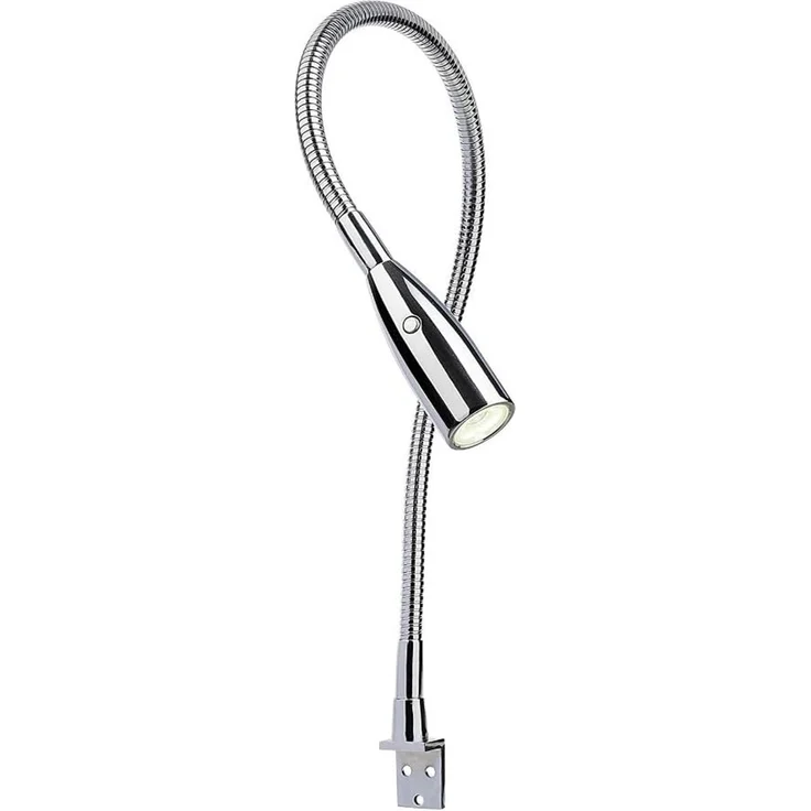 kalb Bettleuchte LED Leseleuchte Aufbauleuchte Nachttischlampe Bettlampe Leselampe, 1er Set, warmweiß – Bild 1