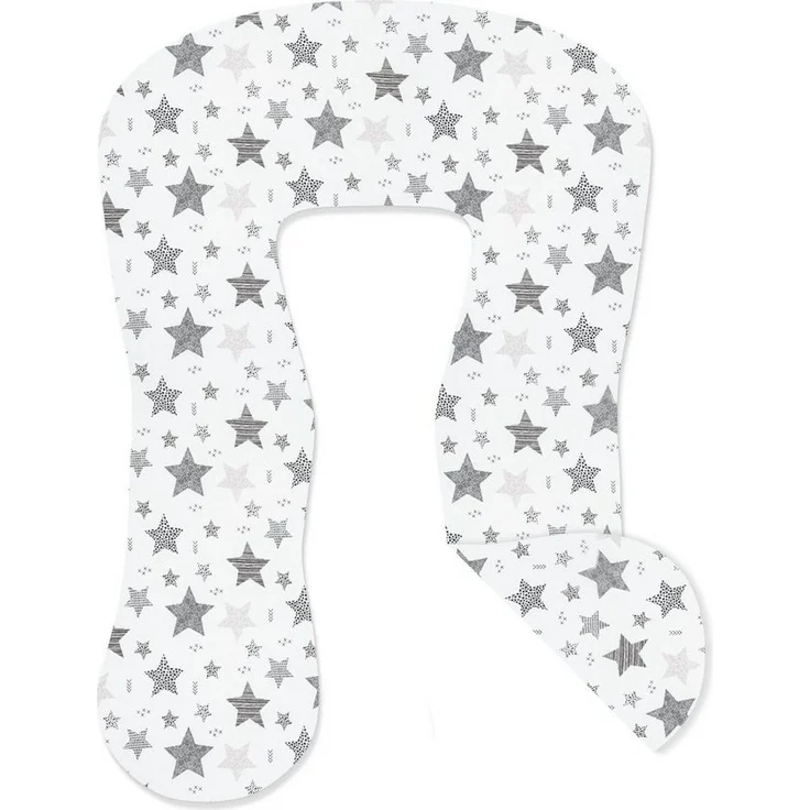 Amilian Stillkissenbezug 330 cm - Kissenbezug für XXL Stillkissen, Seitenschläferkissen, Ersatzbezug für Schwangerschaftskissen - 100 % Baumwolle – Bild 3