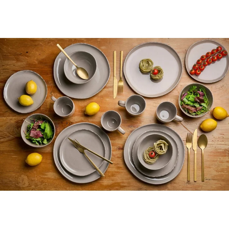 van Well Dessertteller Urban, Teller 20 cm, 6 Stück, (6 St), Teller Set, spülmaschinen- und mikrowellengeeignet – Bild 3