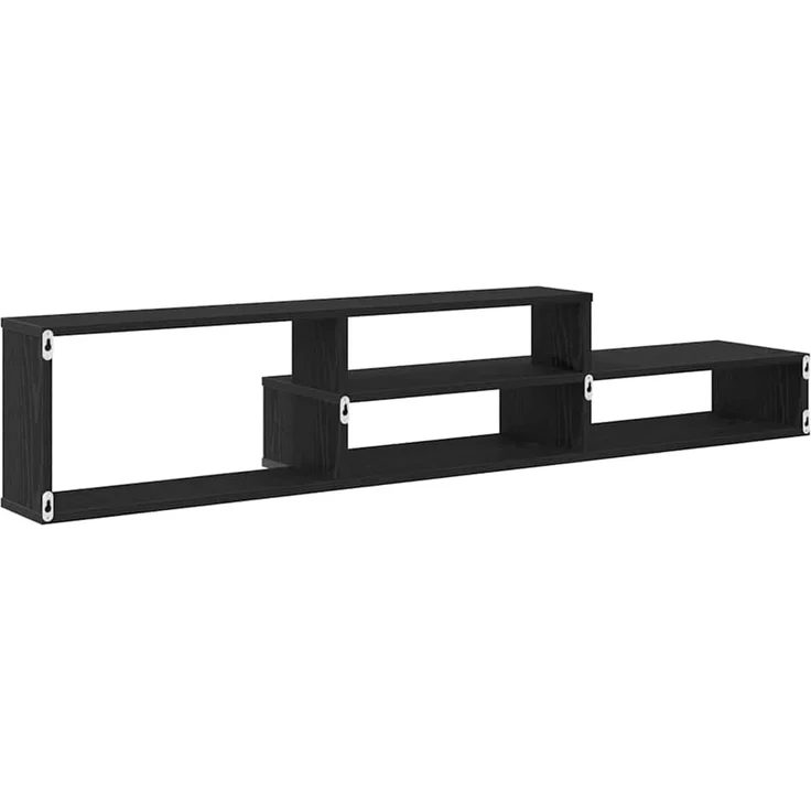 Wand-TV Stand, TV-Regal 150x25x28,5cm Holzwerkstoff – Bild 7