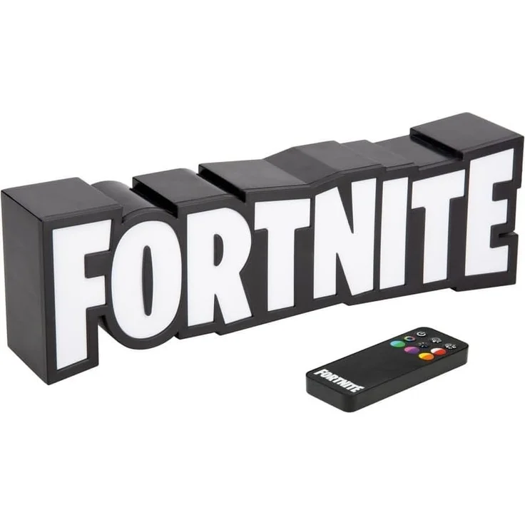 Paladone Fortnite RGB-Logo-Lampe mit Farbwechsel, offiziell lizenzierte Gaming-Lampe mit Fernbedienung, Wandmontage oder zum – Bild 7