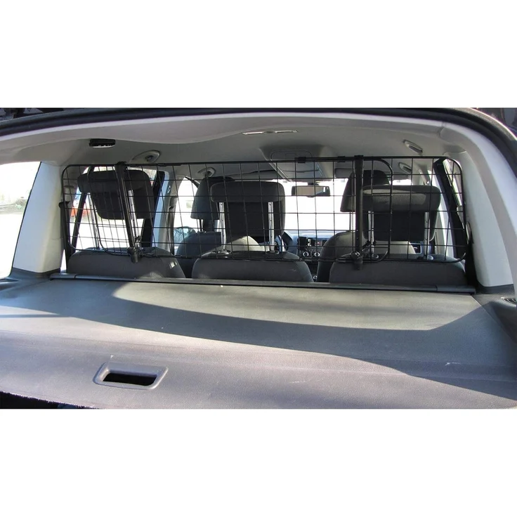 PKW KFZ Auto Kombi Hundegitter, verstellbar, universal, Breite verstellbar: 91 - 145 cm x Höhe: 30 cm – Bild 7